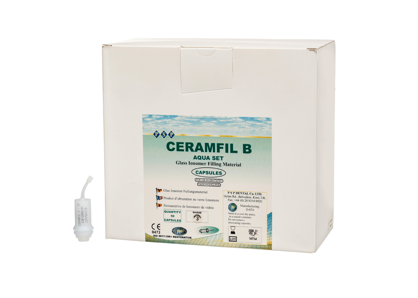 Ceramfil-B-Capsules
